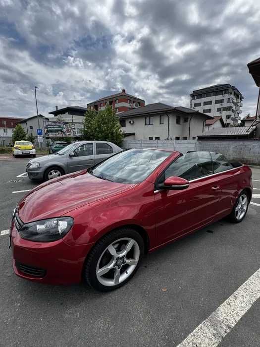 VW Golf 6 Cabrio 1.2 TSI • 2012 • 151.000 km • Încălzire scaune