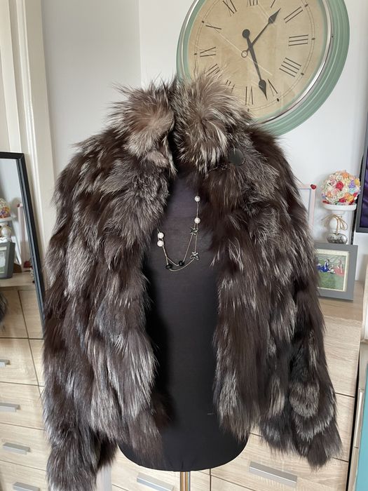 Haina blana de vulpe