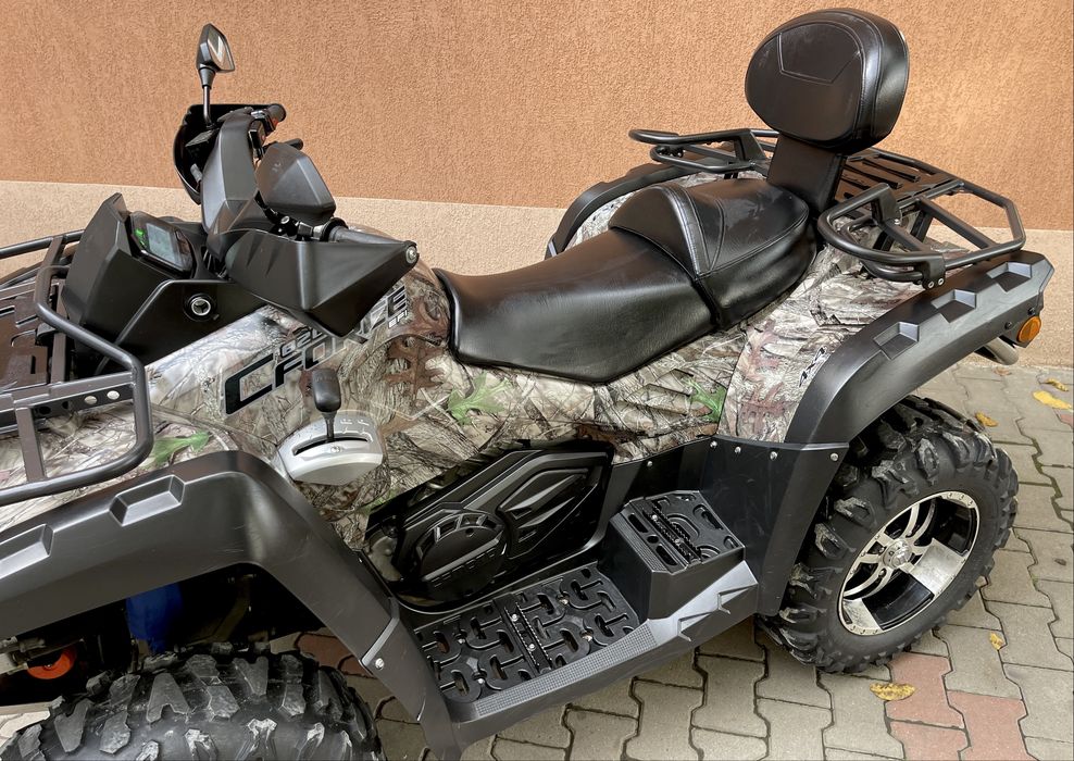 Atv Cf Moto / CForce Terralander x8 820 LE 4x4 2017 EFI / Face-Lift / 7400 Km / LONG / Servo direcție  / Recent adus  ! (Tgb , can am)