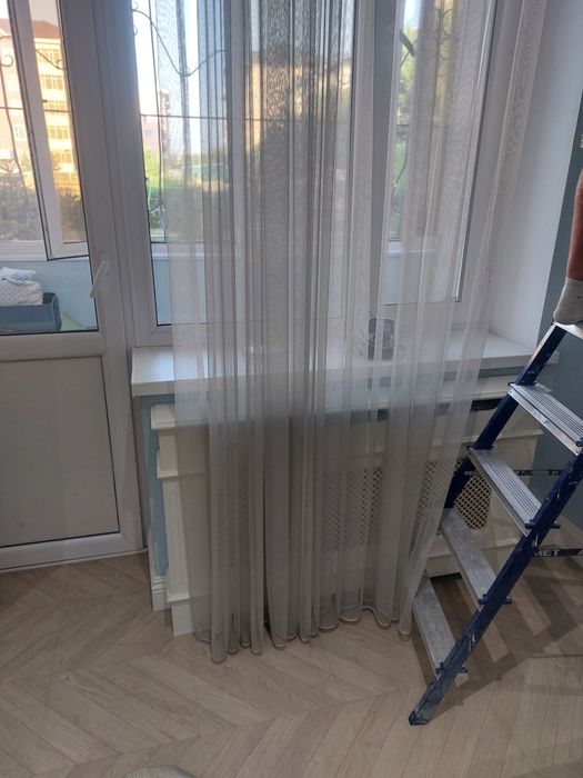 Стирка штор бережная