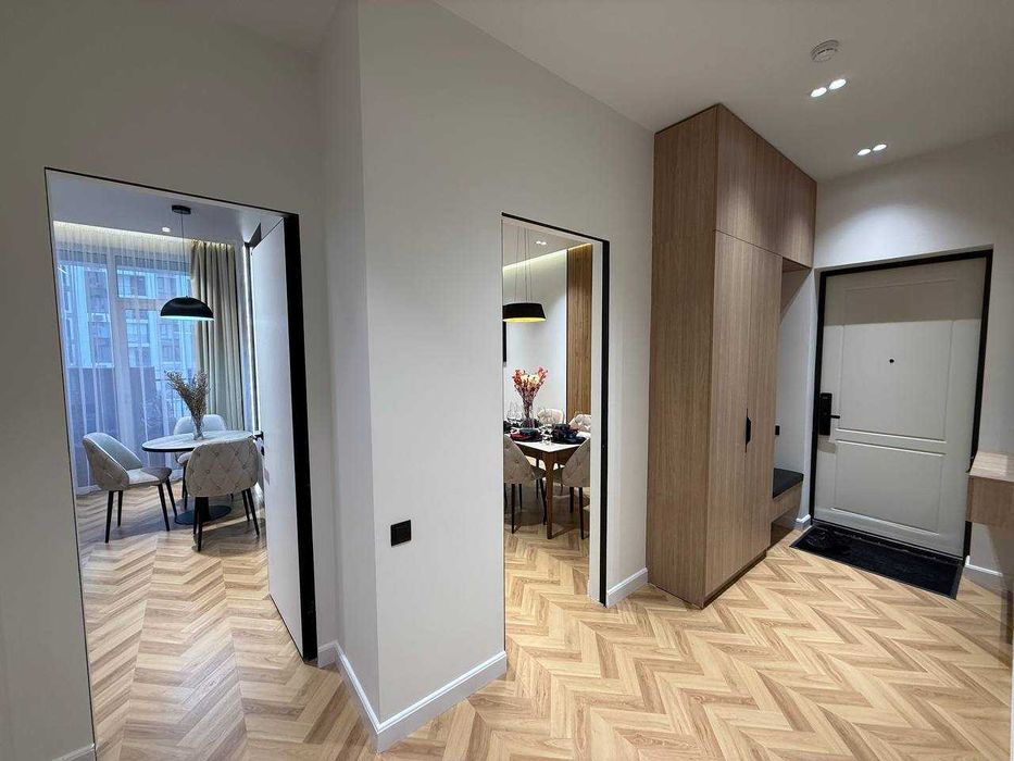 Квартира 75 м2 LUX с мебелью, ЖК NRG Jomiy, Алмазар