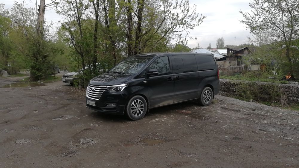 Аренда с водителем 7 мест Мерседес микроавтобус минивэн Виано Спринтер ...