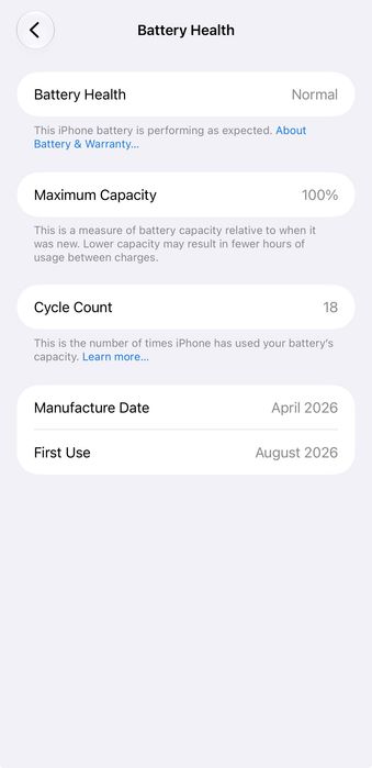 iPhone 17 pro max 256 гб