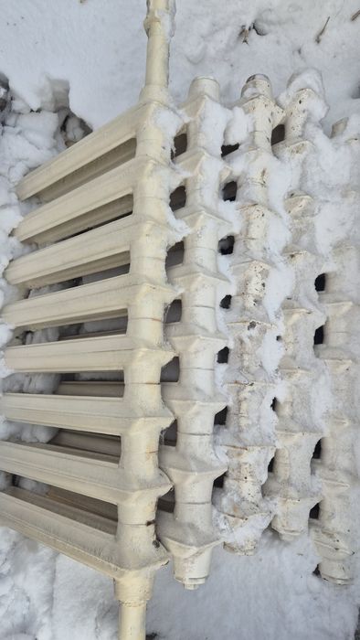 Радиаторы чугунные