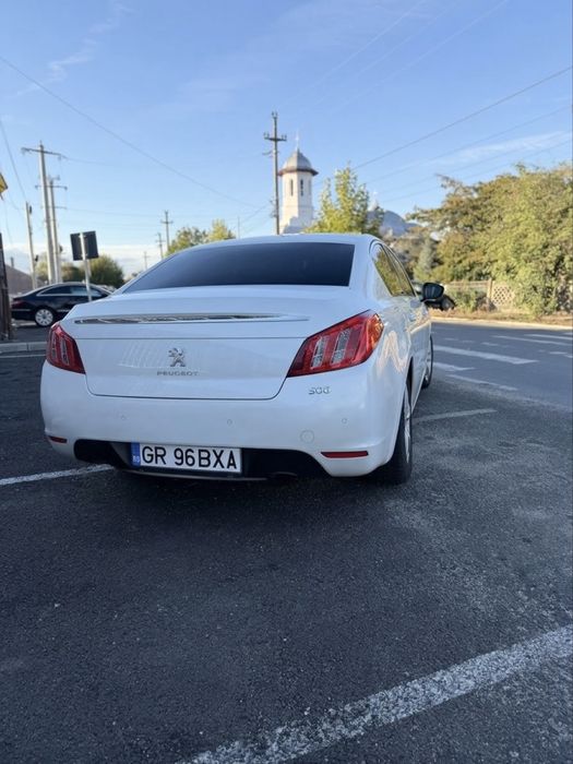 PEUGEOT 508 2011 — imagine 4