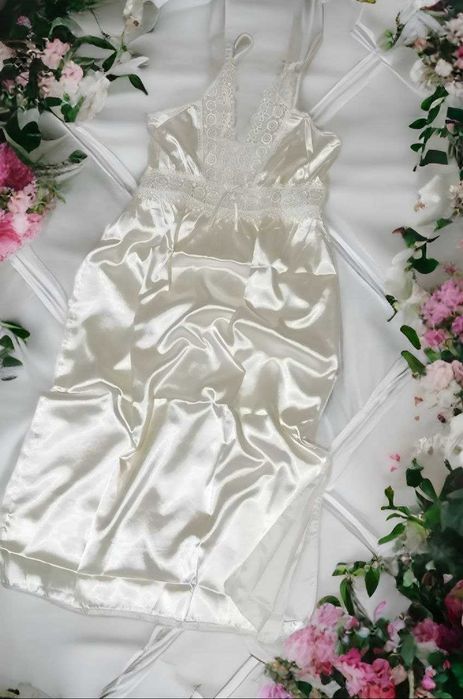 Sarpo uchun 1 kecha uchun premium penyuar Пеньюар элегантный