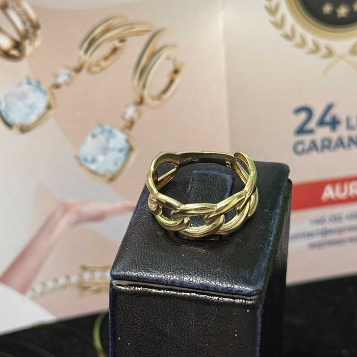 Inel aur 14k 3.33 g (B.62180.2-Tatarasi) Garantie 2 ani-1665 lei