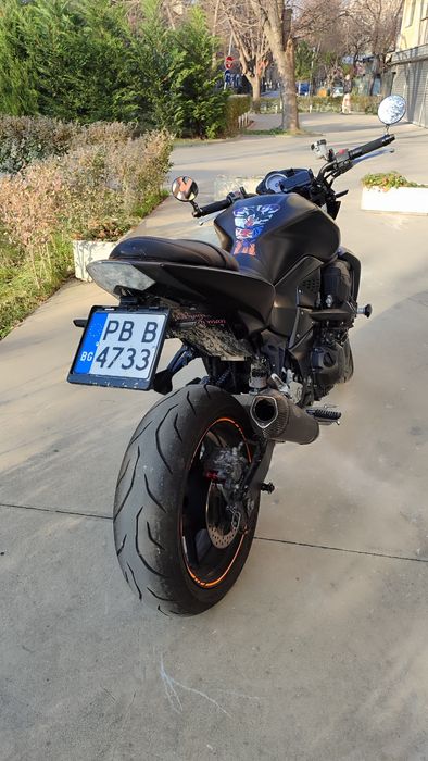 Kawasaki z750 ABS Бартер