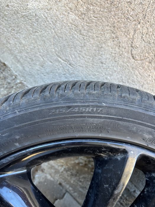 Vand Jante 4x100 opel/mini cooper/renault