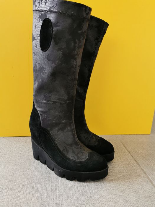 Ефекти ботуши на платформа