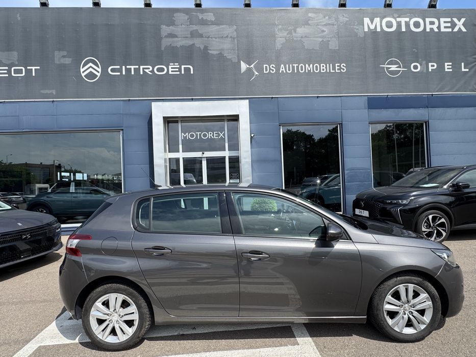 PEUGEOT 308 1.6/120hp diesel 2016 Active / Masina de navigator/ unic proprietar