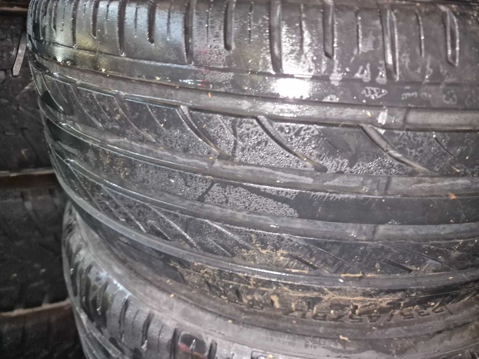 2 БР. Гуми MILESTONE с джанти ФИАТ 4X100 / 235/45/ ZR17 / 0915