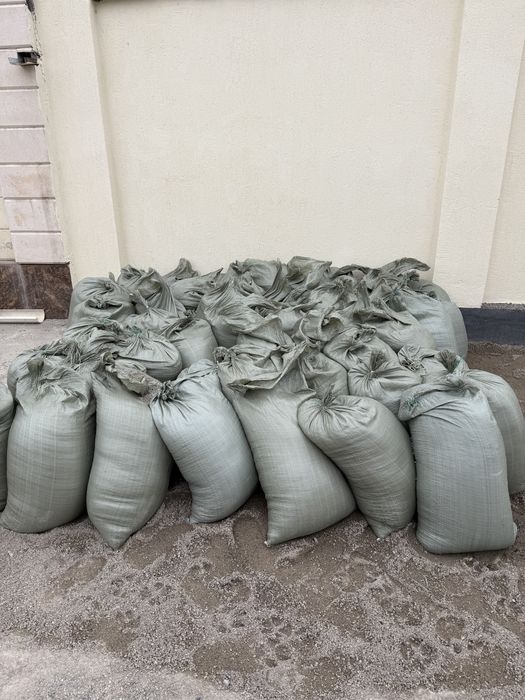 Клинец в мешках Клинец қаппен