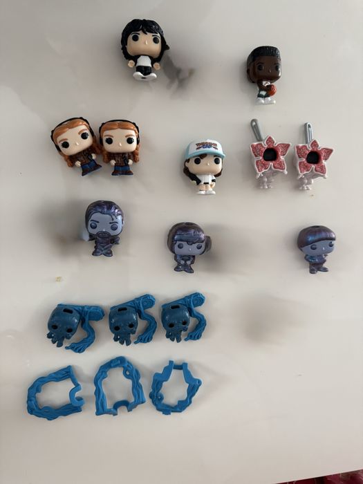 Stranger Things фихурки от Kinder Joy