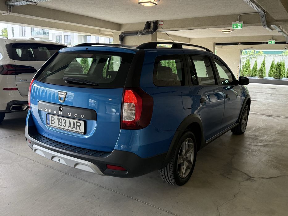 Dacia logan mcv stepway