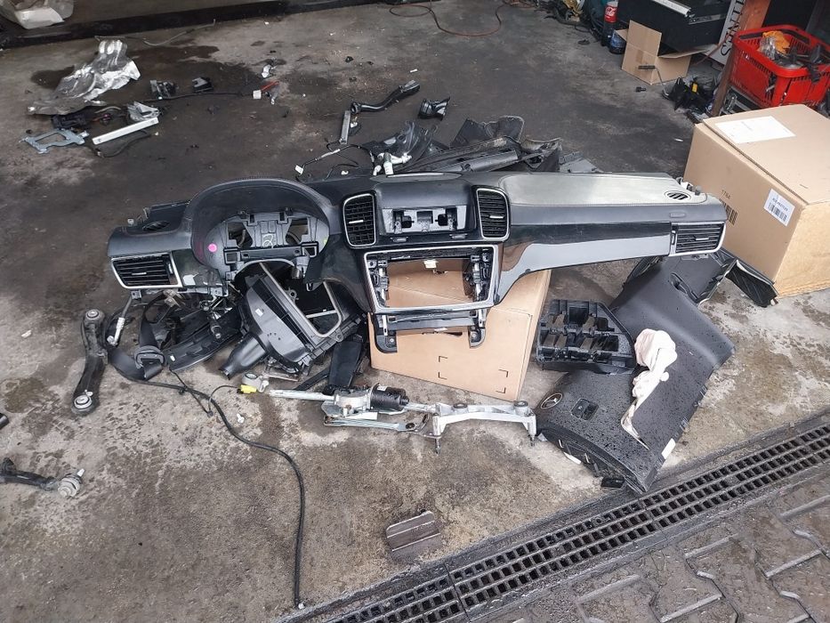 Plansa bord cu airbag, Antaritura bord Mercedes GLE Coupe