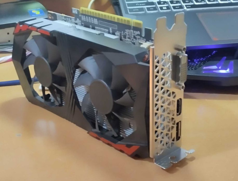 Видеокарта FXN GeForce GTX 1050 Ti 4GB