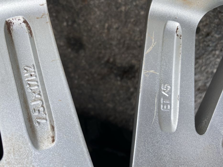 Оригинални джанти 17” с летни гуми за Audi A6/C6/5x112