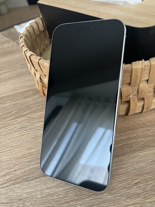 Iphone 16 pro Max Alb , 512 gb, stare ca nou