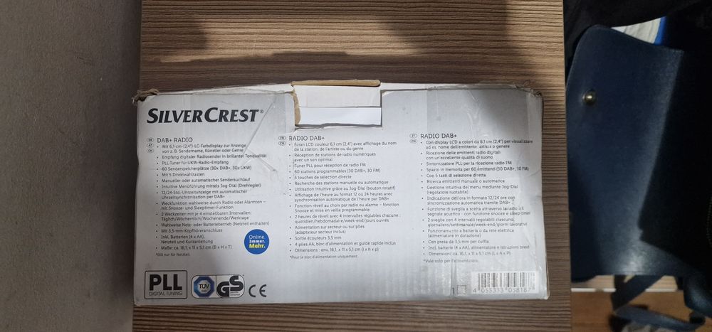 Radio portabil digital