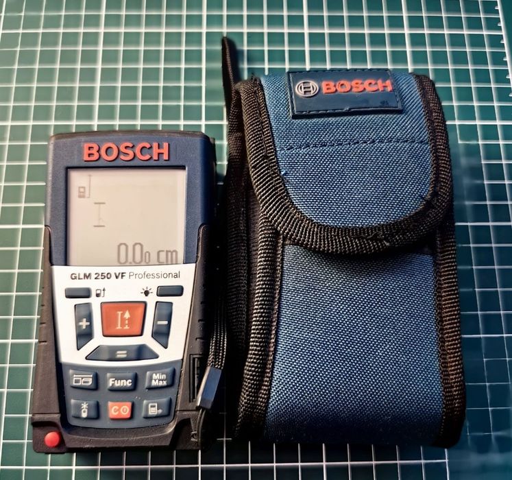 Telemetru Bosch Glm 250 Vf