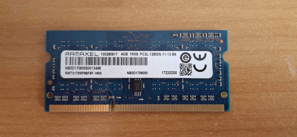 Рам памет 4GB DDR3 1600 MHz за лаптоп