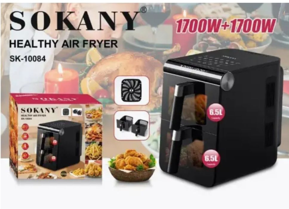 Продам аэрогриль Sokany