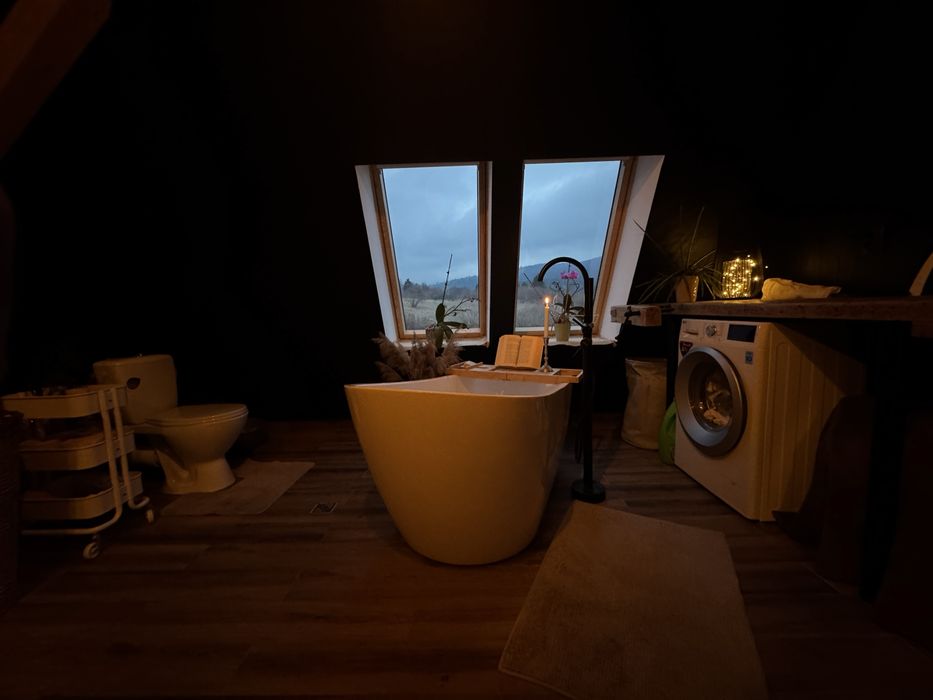 Cabană de închiriat cu ciubăr Orion