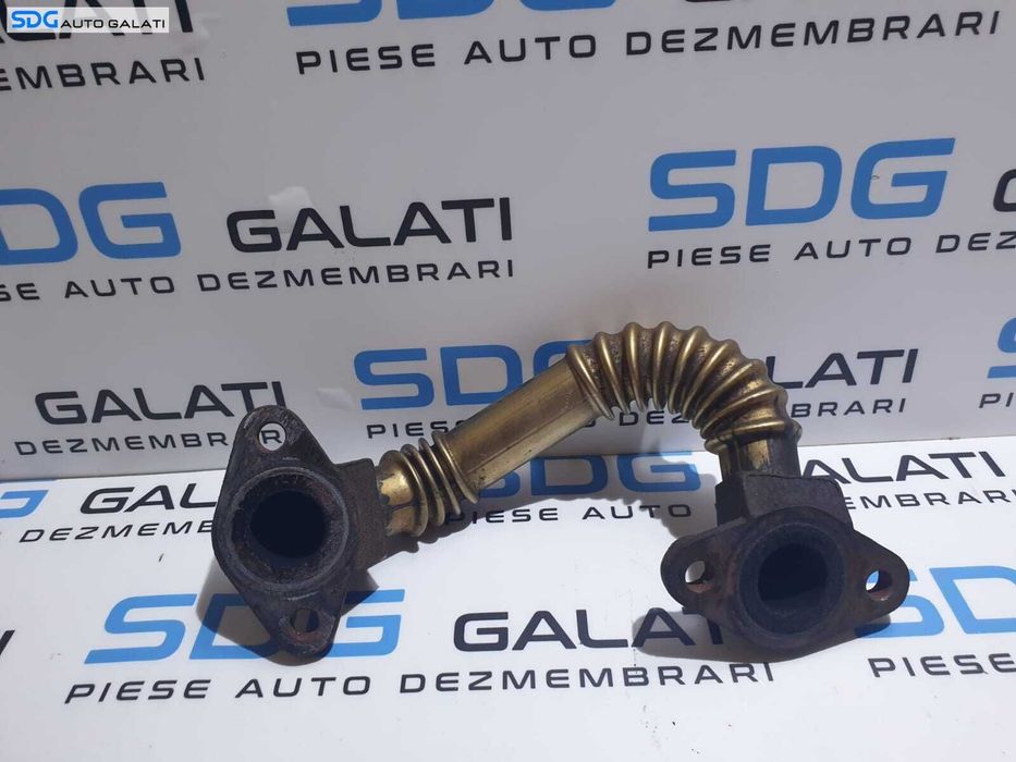 Tubulatura Teava Galerie Evacuare Turbo Turbina Turbosuflanta Daewoo Nubira 2.0 D 2003 - 2009 Cod SDGMGEN2