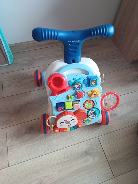 Проходилка уокър 2 в 1 Kikka Boo Play & Grow