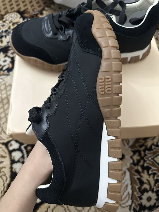 Новые Кроссовки miumiu