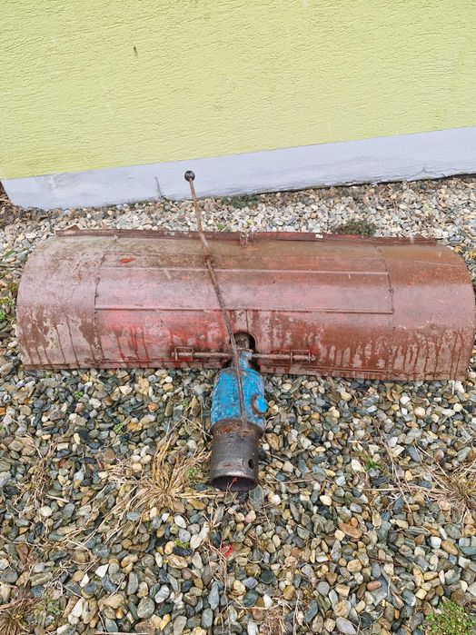 Motocultor cu freză si plug