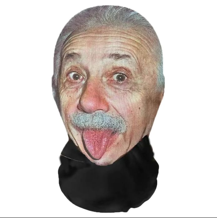 Реалистичная маска на лицо