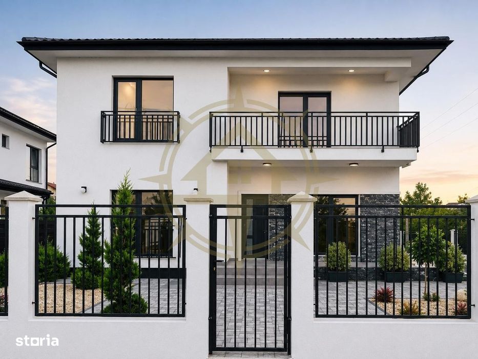 Dom00495 - vila premium langa lac buftea - crevedia