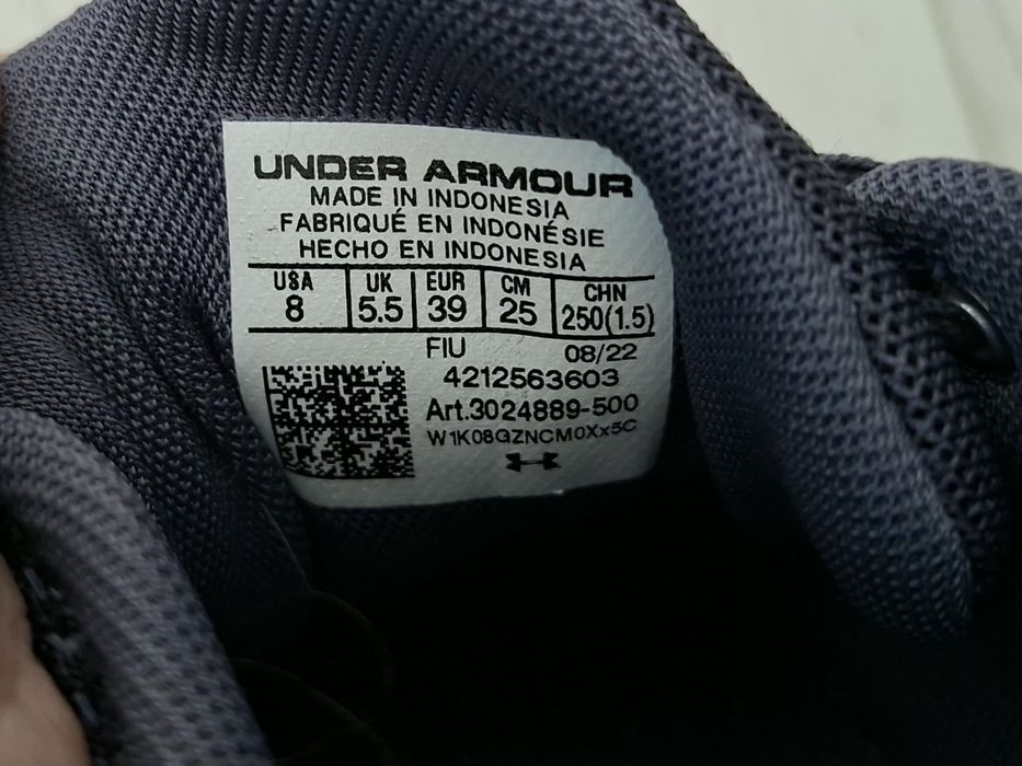 Under Armour-Ориг. Дамски маратонки