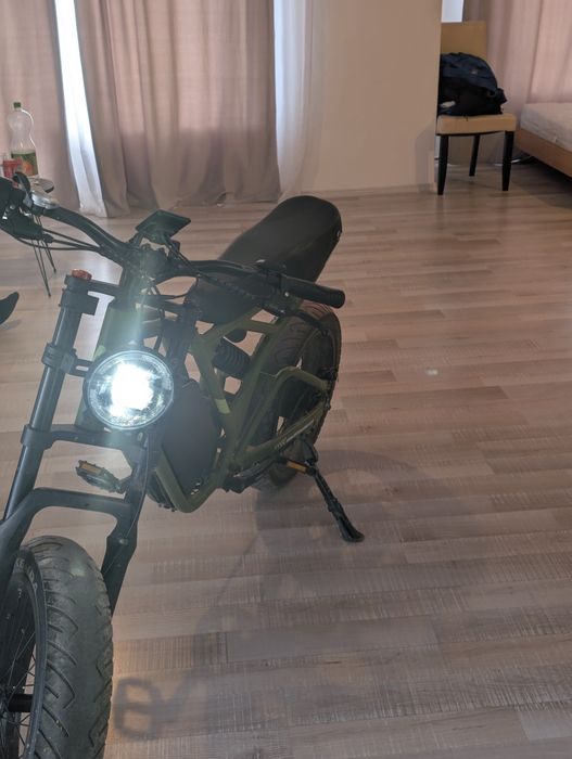 Biciclete electrică cu pedale