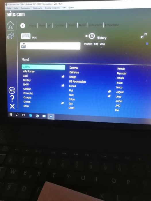 Tester Diagnoza Autocom +Delphi