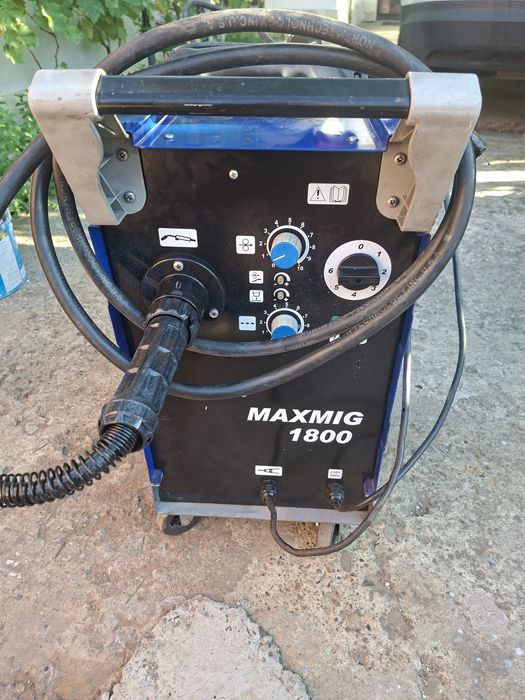 Aparat de sudura mig mag cu CO2