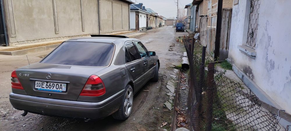 Мерс W202 сотилади срочно
