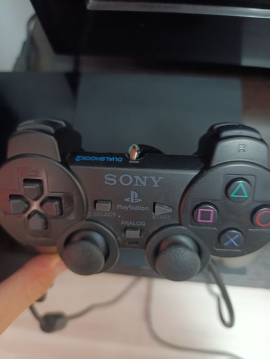 Пс2 приставка в хорошем состоянии