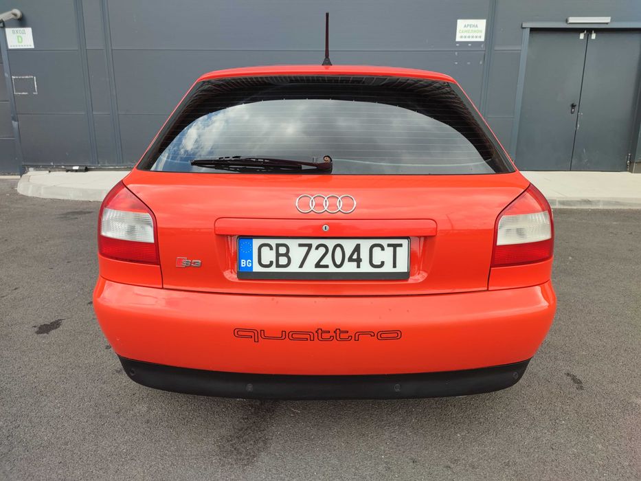 Audi A3 1.8T. Quattro