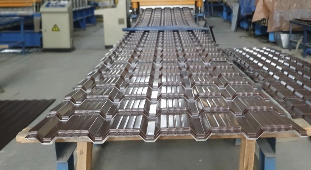 Профлист Профнастил Металлочерепица Крыша Сайдинг Черепица Андулин