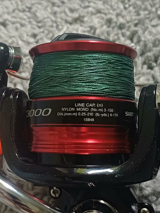 Спиннинг, Shimano