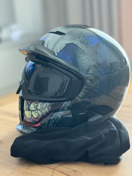 Casca Ruroc RG1-DX Reaper