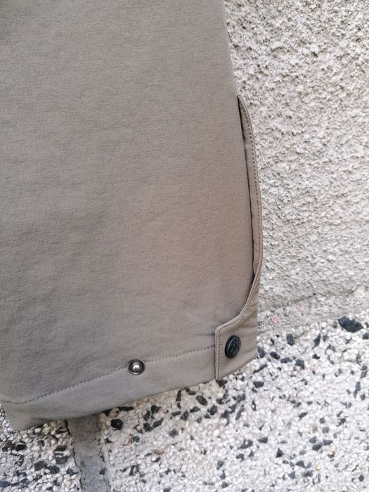 Нов сивозелен мъжки разтеглив пролетноесенен панталон Jack Wolfskin