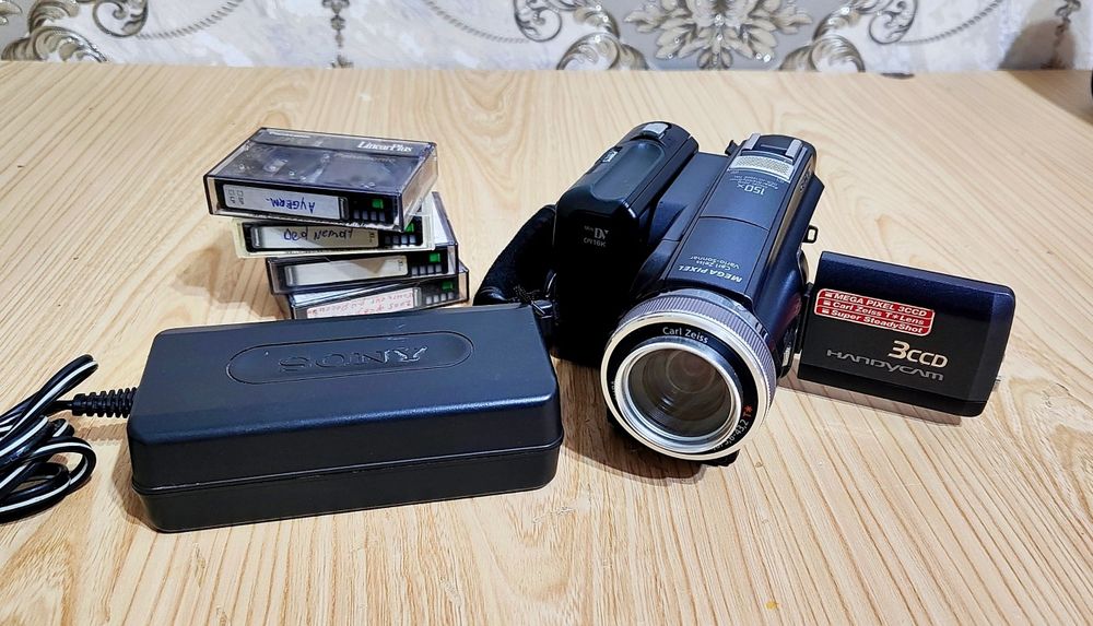 Sony MiniDV видеокамера