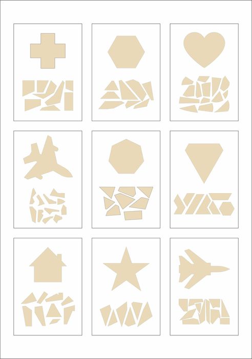 Головоломки, пазлы