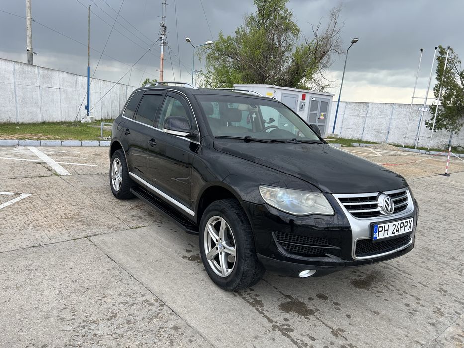 Volkswagen touareg 2.5 R5