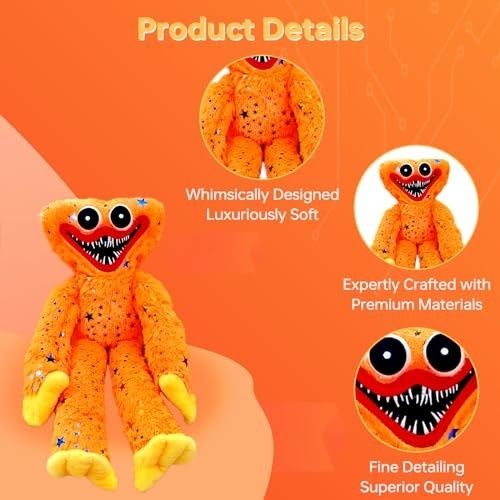 Голяма плюшена играчка Huggy Wuggy Хъги Лъги играчка