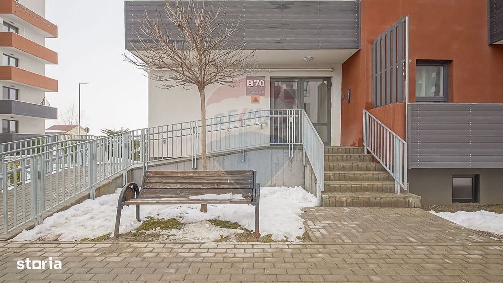 Apartament cochet 2 camere open space|loc de parcare|boxa